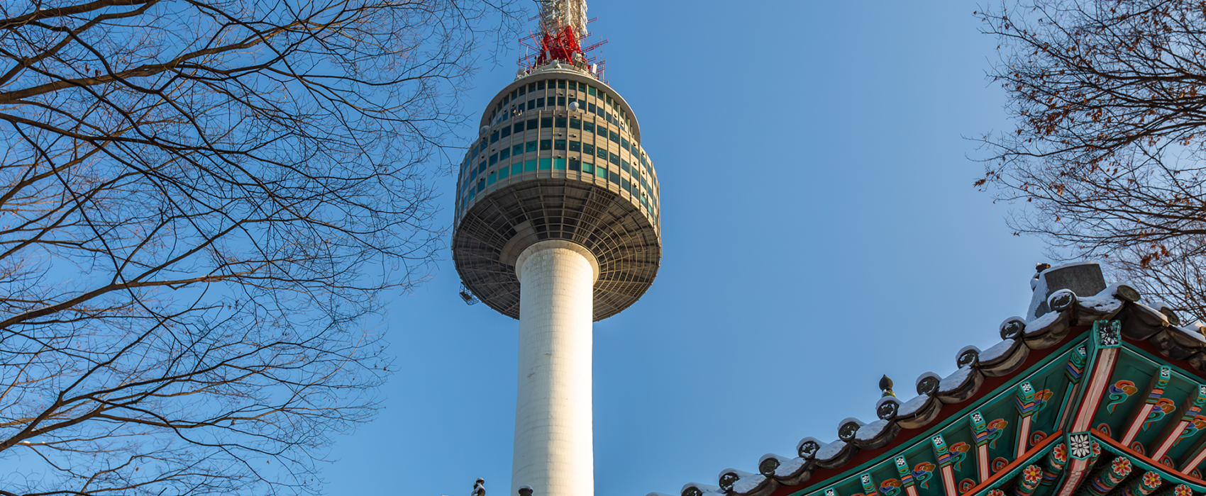 Tourist Interpretation (Seoul tower)